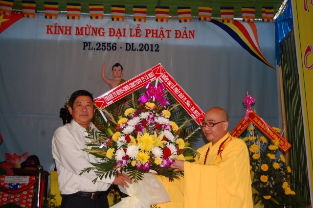 Cà Mau: Trang nghiêm trọng thể tổ chức Đại Lễ Phật Đản Phật lịch 2556