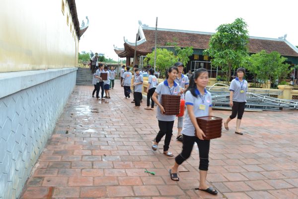 Ấn tượng khóa tu mùa hè ở Hà Tỉnh