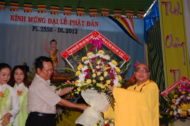 Cà Mau: Trang nghiêm trọng thể tổ chức Đại Lễ Phật Đản Phật lịch 2556