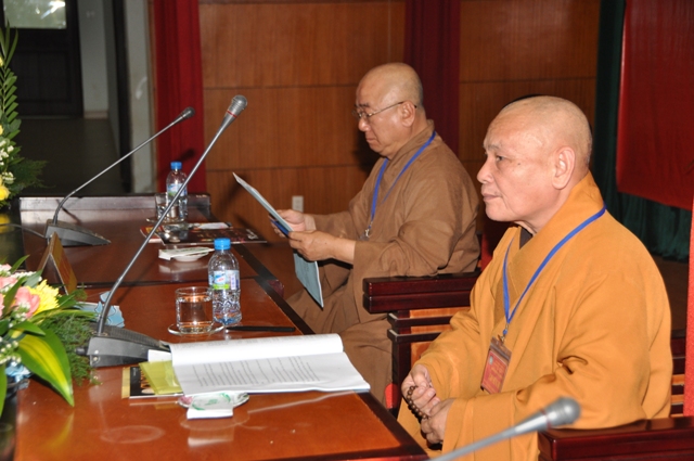 Phiên họp trù bị Đại hội đại biểu PG tỉnh Đăk Nông nhiệm kỳ II (2012 - 2017)