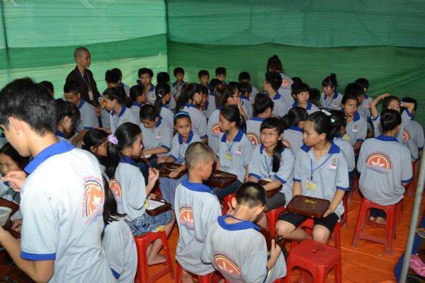 Ấn tượng khóa tu mùa hè ở Hà Tỉnh