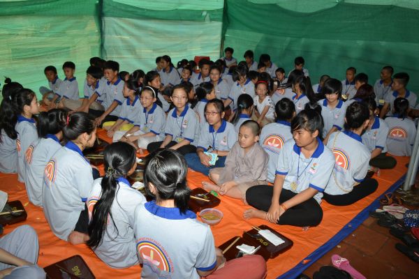Ấn tượng khóa tu mùa hè ở Hà Tỉnh