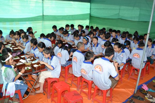 Ấn tượng khóa tu mùa hè ở Hà Tỉnh
