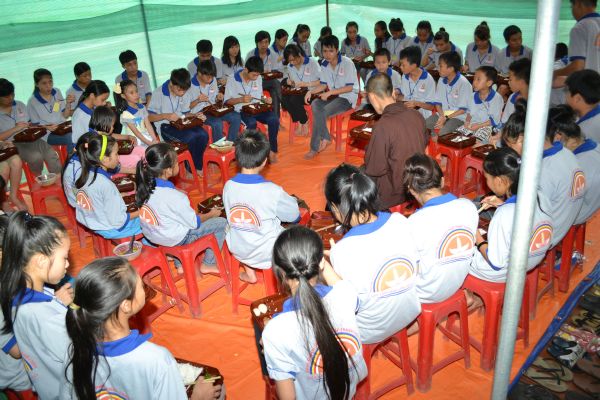 Ấn tượng khóa tu mùa hè ở Hà Tỉnh