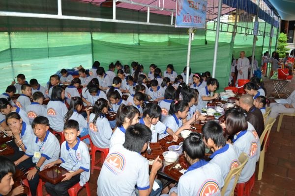 Ấn tượng khóa tu mùa hè ở Hà Tỉnh