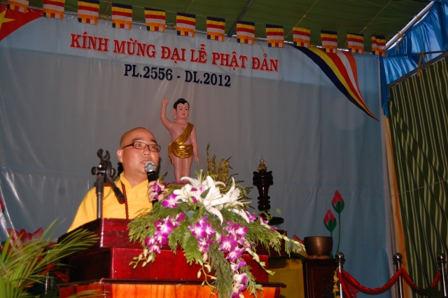 Cà Mau: Trang nghiêm trọng thể tổ chức Đại Lễ Phật Đản Phật lịch 2556