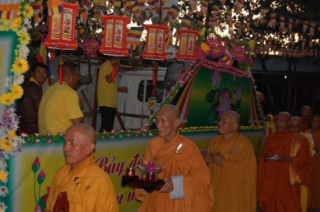 Cà Mau: Trang nghiêm trọng thể tổ chức Đại Lễ Phật Đản Phật lịch 2556