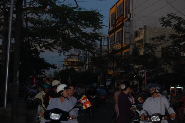 Cà Mau: Trang nghiêm trọng thể tổ chức Đại Lễ Phật Đản Phật lịch 2556