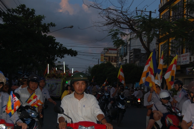 Cà Mau: Trang nghiêm trọng thể tổ chức Đại Lễ Phật Đản Phật lịch 2556