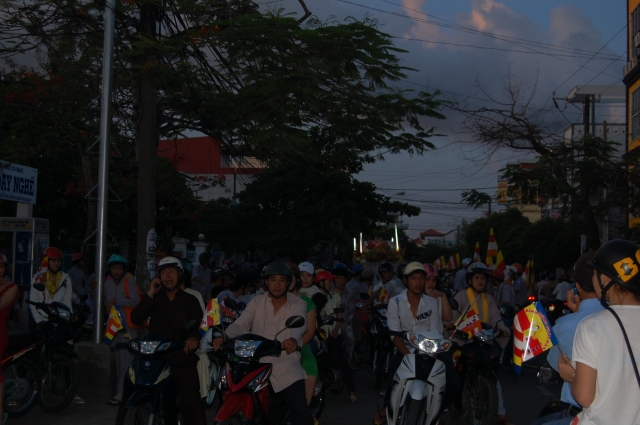 Cà Mau: Trang nghiêm trọng thể tổ chức Đại Lễ Phật Đản Phật lịch 2556