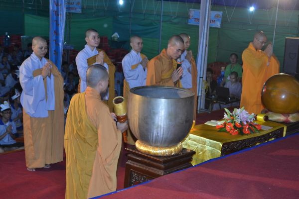 Ấn tượng khóa tu mùa hè ở Hà Tỉnh