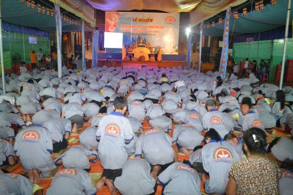 Ấn tượng khóa tu mùa hè ở Hà Tỉnh