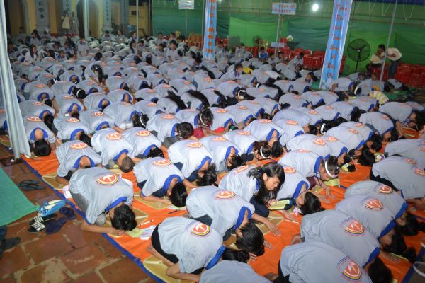 Ấn tượng khóa tu mùa hè ở Hà Tỉnh