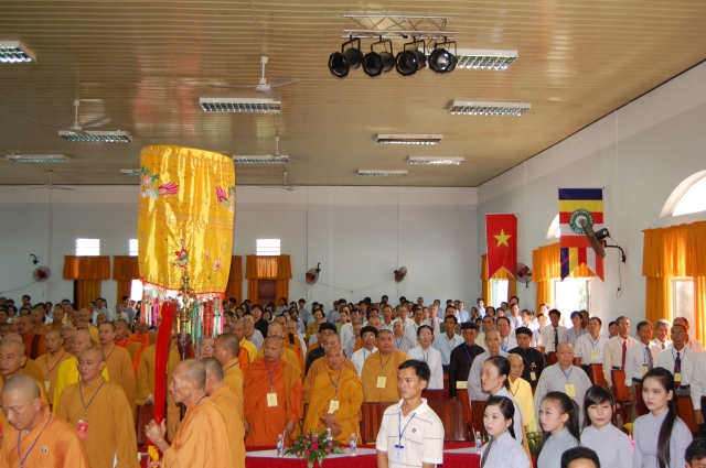 Cà Mau: Đại Hội Đại Biểu Phật Giáo Nhiệm Kỳ VI (2012 – 2017)