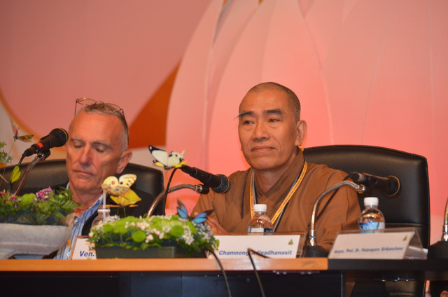 Hội nghị Vesak - 2012: Ngày làm việc thứ hai