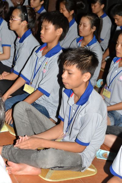 Ấn tượng khóa tu mùa hè ở Hà Tỉnh