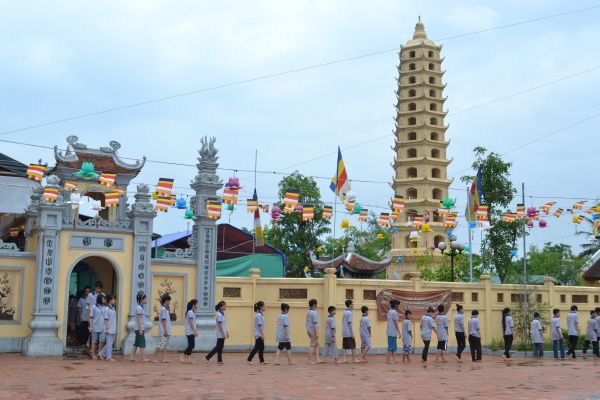 Ấn tượng khóa tu mùa hè ở Hà Tỉnh