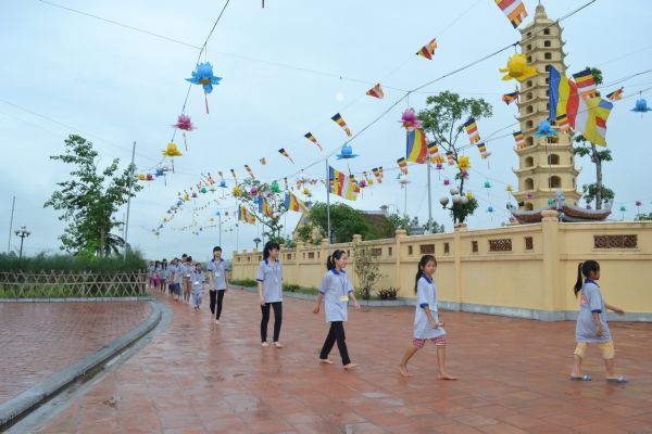 Ấn tượng khóa tu mùa hè ở Hà Tỉnh