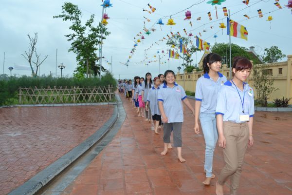 Ấn tượng khóa tu mùa hè ở Hà Tỉnh