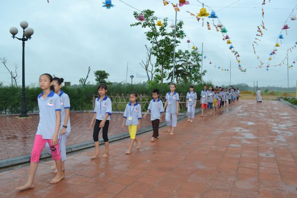 Ấn tượng khóa tu mùa hè ở Hà Tỉnh