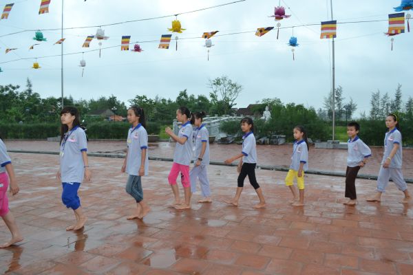 Ấn tượng khóa tu mùa hè ở Hà Tỉnh