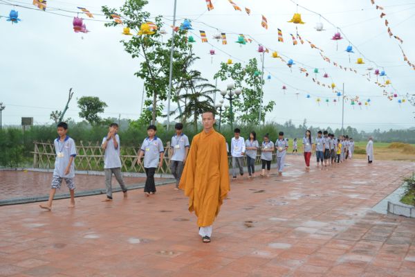 Ấn tượng khóa tu mùa hè ở Hà Tỉnh