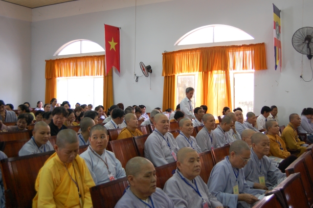 Cà Mau: Đại Hội Đại Biểu Phật Giáo Nhiệm Kỳ VI (2012 – 2017)