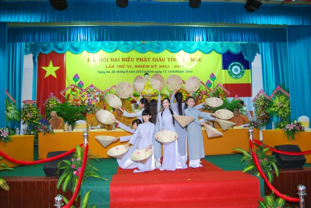 Cà Mau: Đại Hội Đại Biểu Phật Giáo Nhiệm Kỳ VI (2012 – 2017)