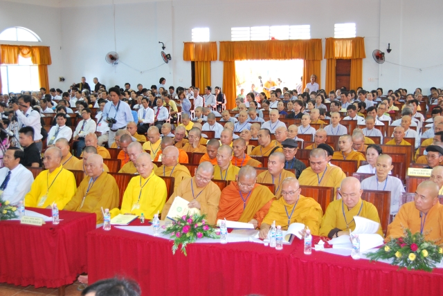 Cà Mau: Đại Hội Đại Biểu Phật Giáo Nhiệm Kỳ VI (2012 – 2017)