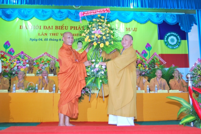 Cà Mau: Đại Hội Đại Biểu Phật Giáo Nhiệm Kỳ VI (2012 – 2017)