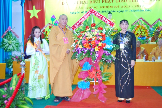 Cà Mau: Đại Hội Đại Biểu Phật Giáo Nhiệm Kỳ VI (2012 – 2017)