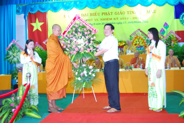 Cà Mau: Đại Hội Đại Biểu Phật Giáo Nhiệm Kỳ VI (2012 – 2017)