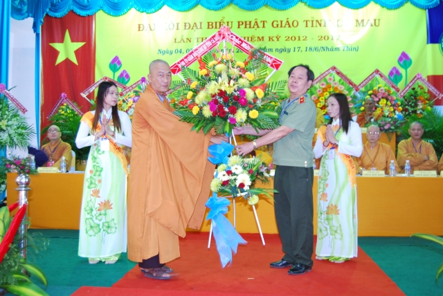 Cà Mau: Đại Hội Đại Biểu Phật Giáo Nhiệm Kỳ VI (2012 – 2017)
