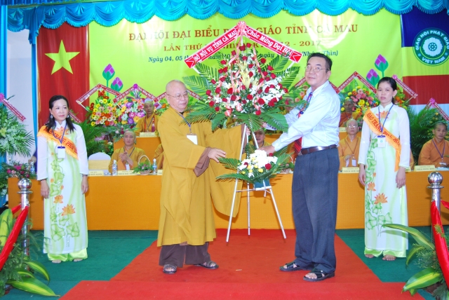 Cà Mau: Đại Hội Đại Biểu Phật Giáo Nhiệm Kỳ VI (2012 – 2017)