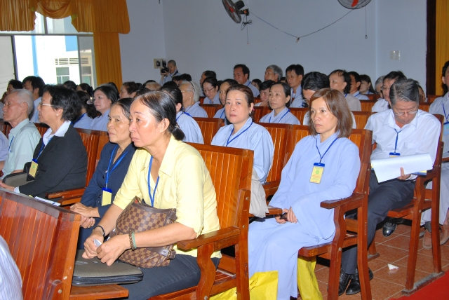 Cà Mau: Đại Hội Đại Biểu Phật Giáo Nhiệm Kỳ VI (2012 – 2017)