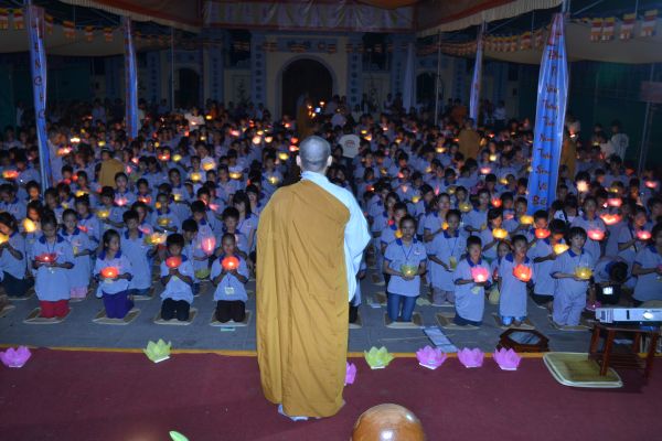Ấn tượng khóa tu mùa hè ở Hà Tỉnh