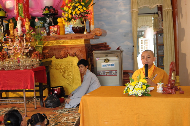 Đồng Nai: Chùm ảnh gameshow cuộc thi “Hồi trống pháp” và tô tranh với chủ đề: “Mái chùa con yêu”