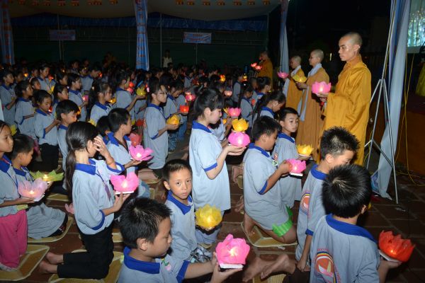 Ấn tượng khóa tu mùa hè ở Hà Tỉnh