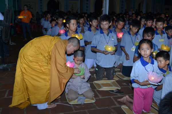 Ấn tượng khóa tu mùa hè ở Hà Tỉnh