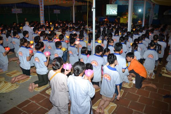 Ấn tượng khóa tu mùa hè ở Hà Tỉnh