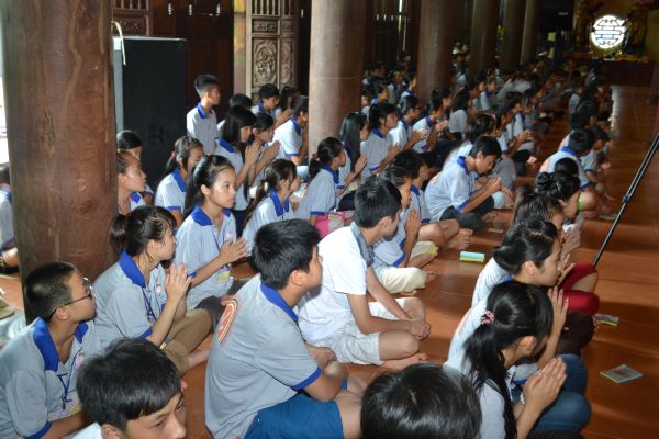Ấn tượng khóa tu mùa hè ở Hà Tỉnh
