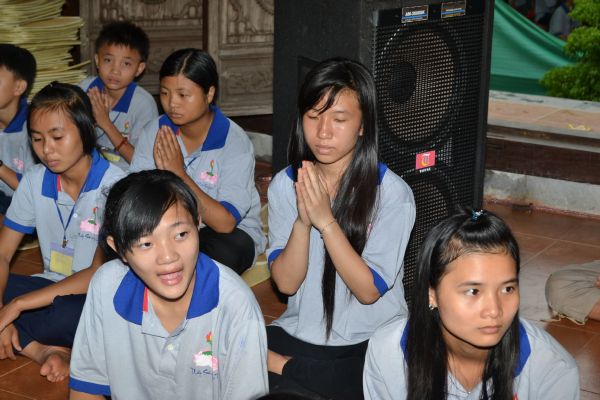 Ấn tượng khóa tu mùa hè ở Hà Tỉnh