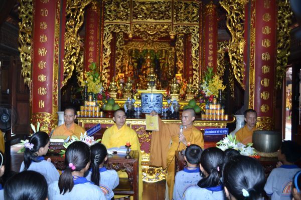 Ấn tượng khóa tu mùa hè ở Hà Tỉnh