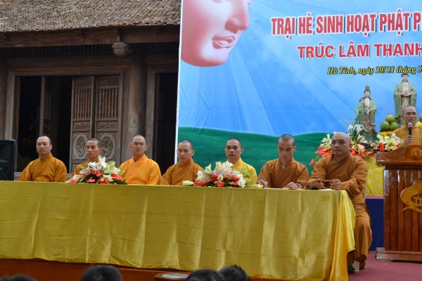 Ấn tượng khóa tu mùa hè ở Hà Tỉnh
