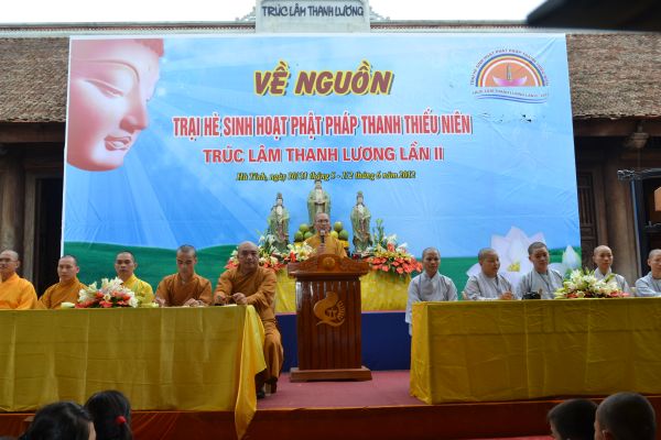 Ấn tượng khóa tu mùa hè ở Hà Tỉnh