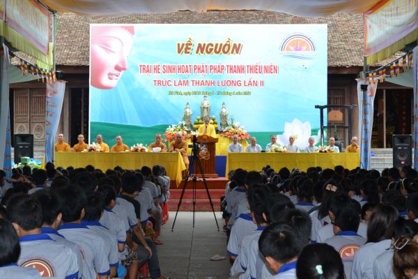 Ấn tượng khóa tu mùa hè ở Hà Tỉnh