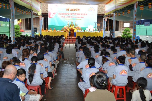 Ấn tượng khóa tu mùa hè ở Hà Tỉnh
