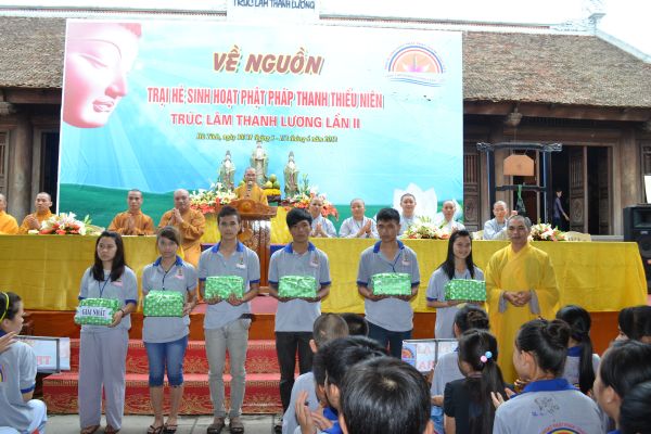 Ấn tượng khóa tu mùa hè ở Hà Tỉnh