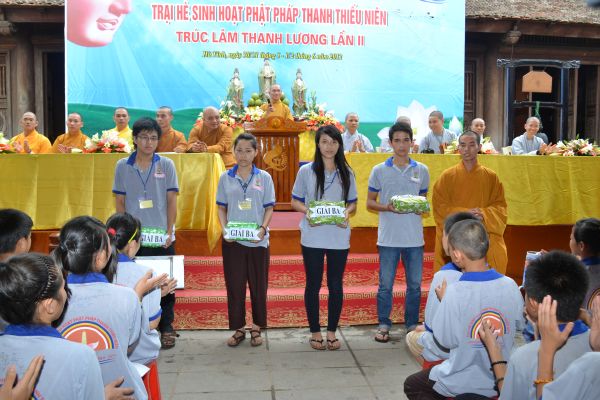 Ấn tượng khóa tu mùa hè ở Hà Tỉnh