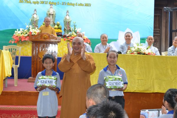 Ấn tượng khóa tu mùa hè ở Hà Tỉnh